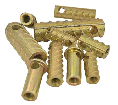 螺紋鋼套筒又稱：預(yù)埋套筒、吊樁套筒